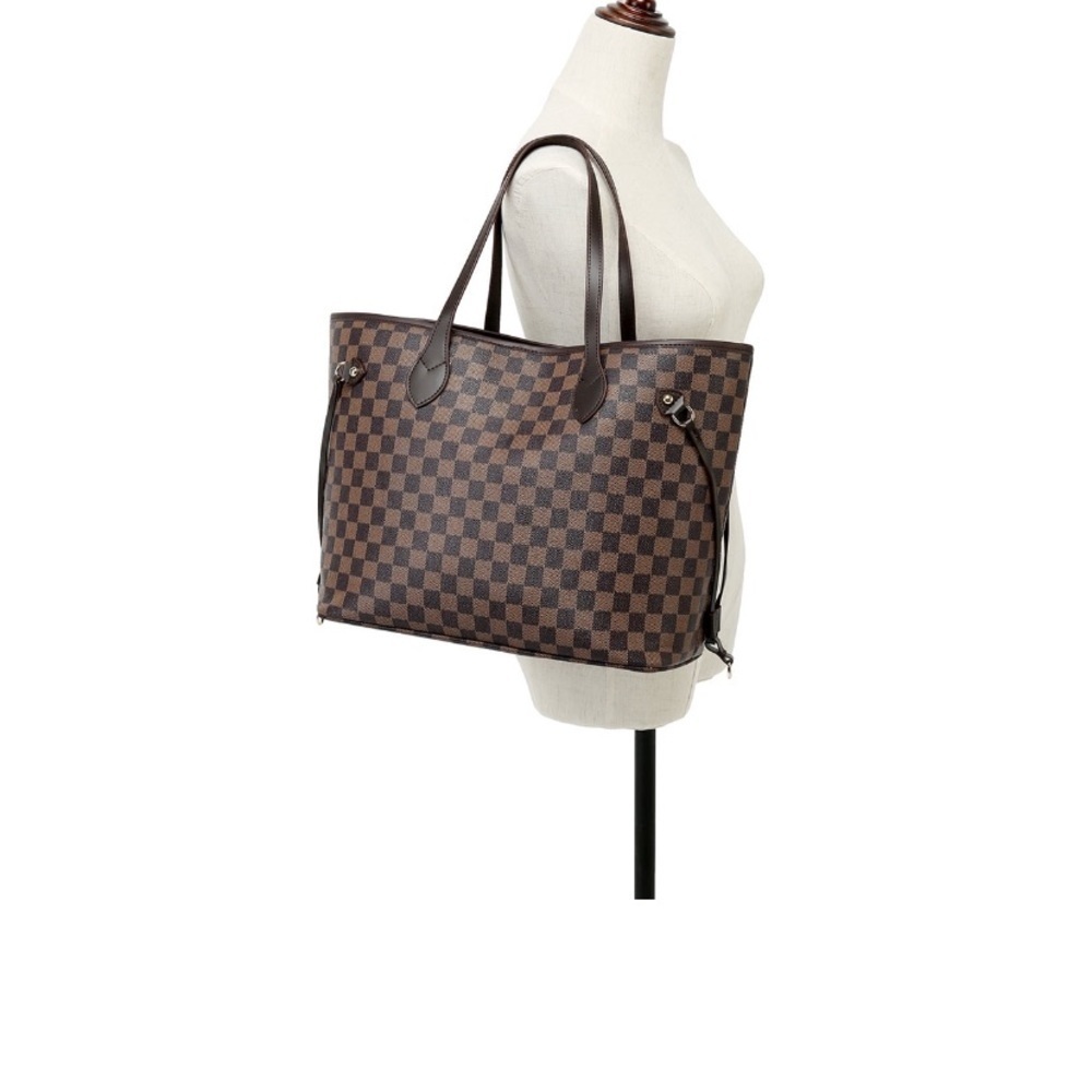 Checkered Tote - Picture 3 of 5